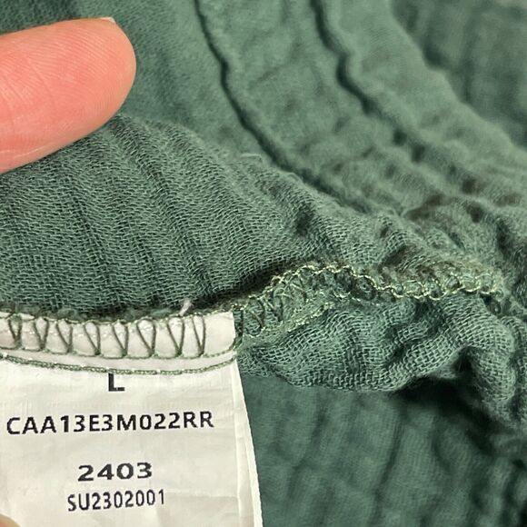 Cupshe Womens Rompers Jumpers (2) Large Boho Short Sleeve V-Neck Pockets - Picture 11 of 16